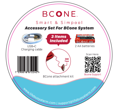 [B0BLSB6MQ5] Set di accessori per sistema BCone